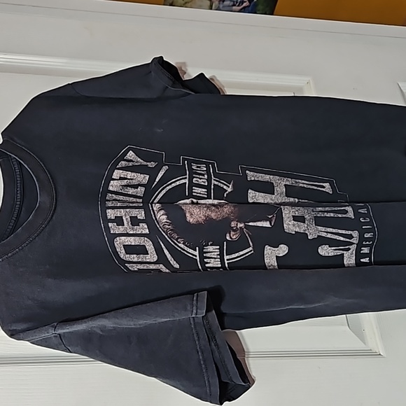T-shirt Johnny Cash Sun Records, Personnalisable (couleur/taille), 100% Coton